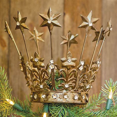 crown xmas tree topper|crown of thorns tree topper.